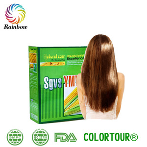 Colortour elegance hair straightening cream perm lotion