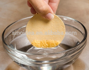 Compressed cellulose facial sponge, Pop up cellulose sponge manufacturer