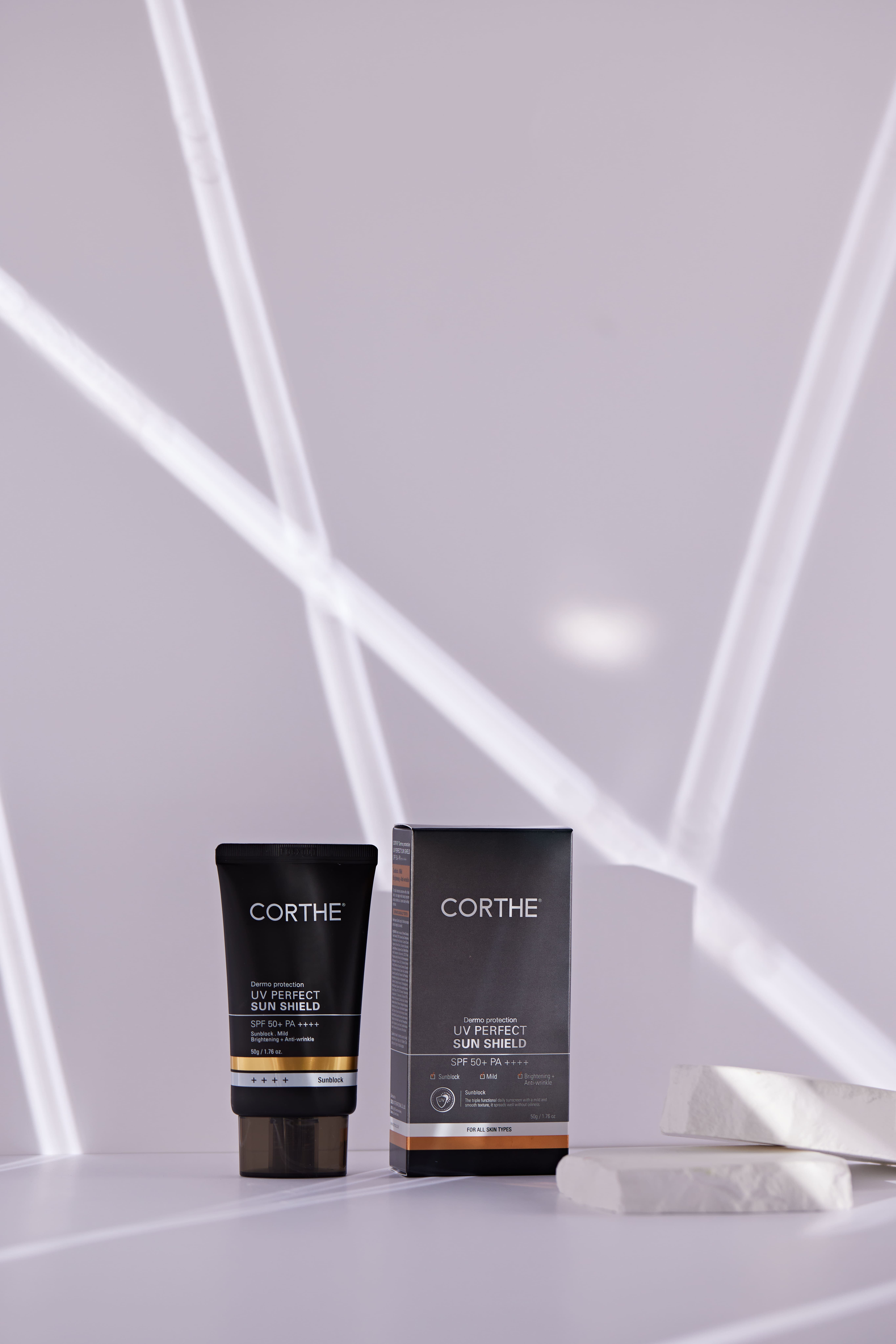 CORTHE Dermo Protection UV PERFECT SUN SHIELD SPF 50+ PA++++