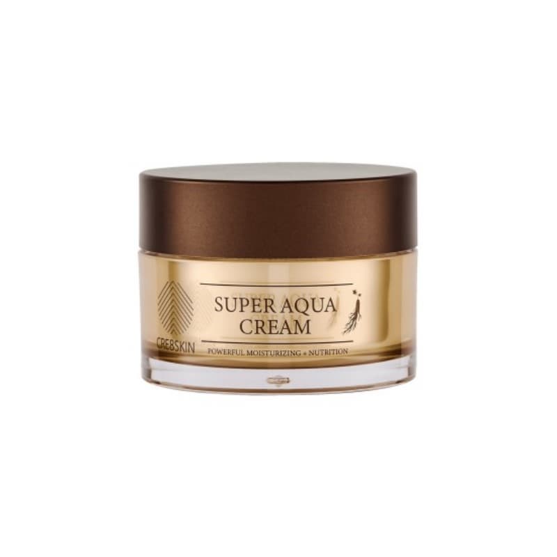 Cre8skin Super Aqua High Moisture Korean Ginseng Nutrition Skincare Cosmetic Cream