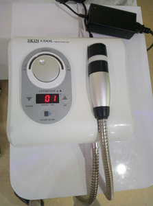 Cryo Cool Hot Electroporation No Needle Mesotherapy Skin Face Lifting Machine