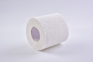 Custom Printed embossing Bath Roll dissolvable Toilet Paper in Bales