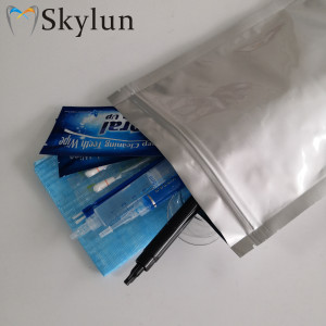 Customized private label wholesale dental whitening kit teeth Whitener Syringes Bleaching Gel whitening kit