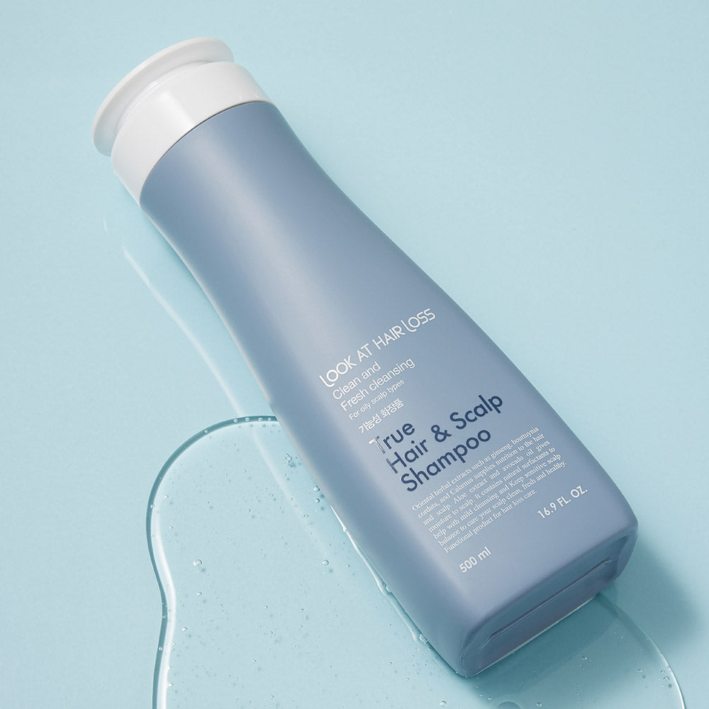 (DAENG GI MEO RI) Look At Hair Plus True Hair&amp;Scalp Shampoo 500ml