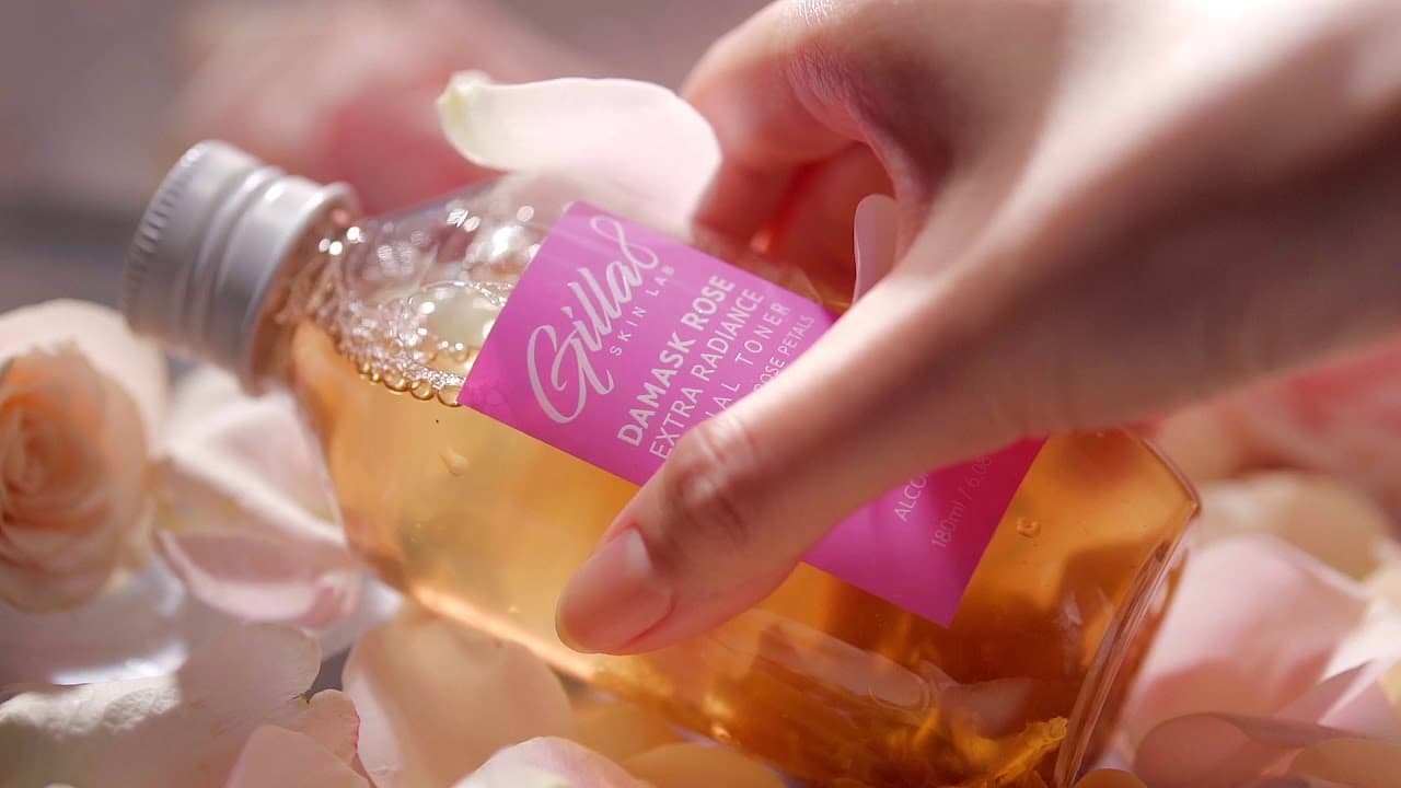 Damask Rose Radiance Toner-300ml