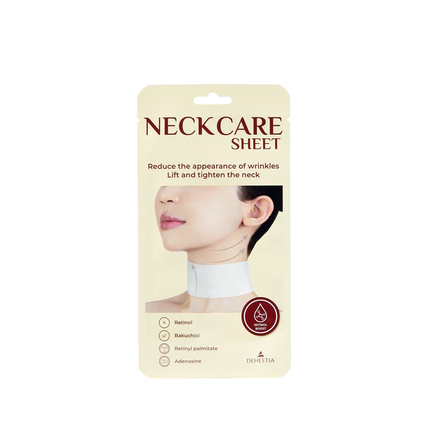 Dehestia Neck Care Sheet RT 3pieces