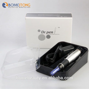 Derma rolling system electric derma pen micro needling device for skin