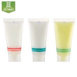 Disposable cheap hotel shampoo and hair conditioner