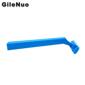 Disposable hospital single edge blade shaving razor