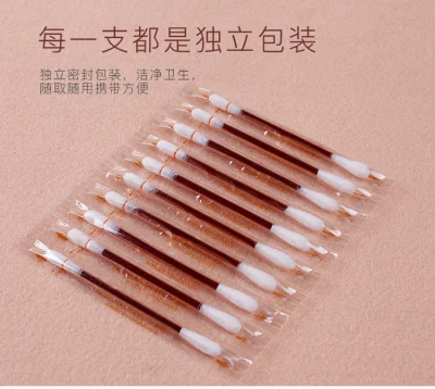 Disposable Povidone Iodine Sterile Swab Sticks Alcohol Filled Cotton Swab