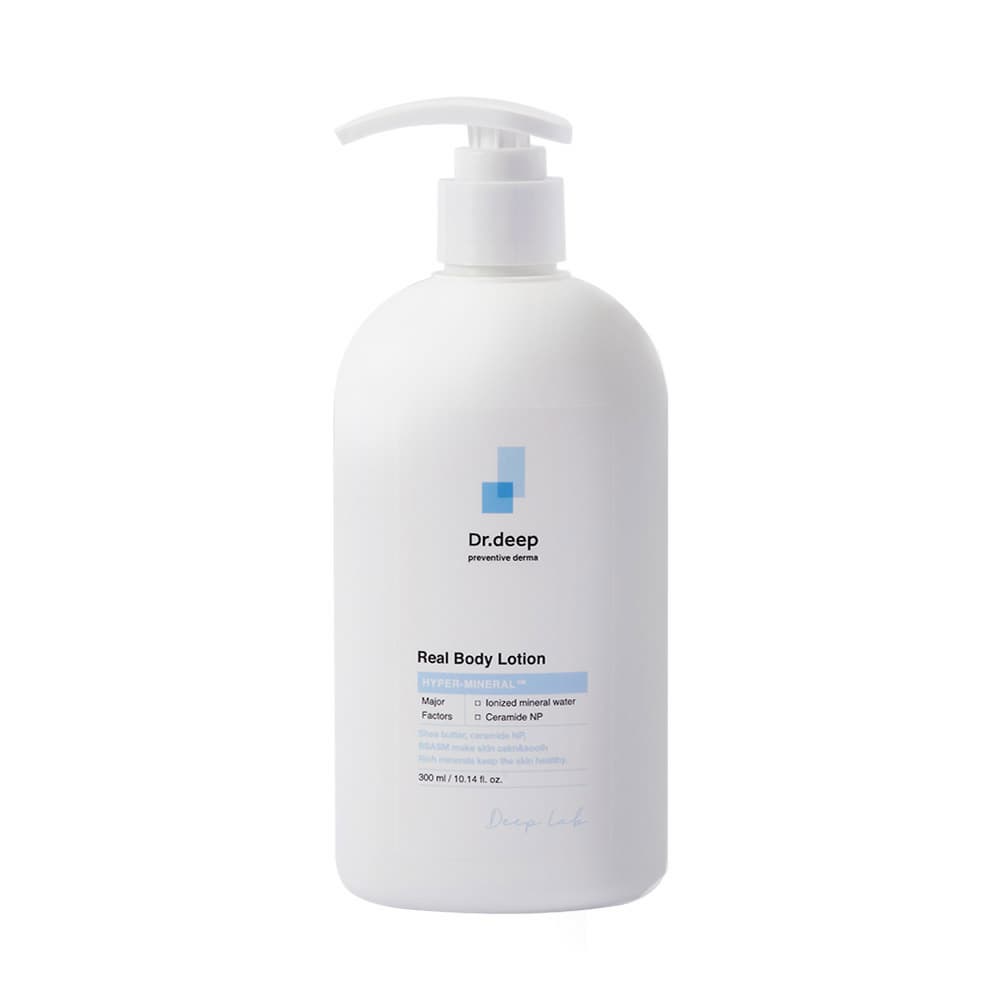Dr.Deep Real Body Lotion 300ml 