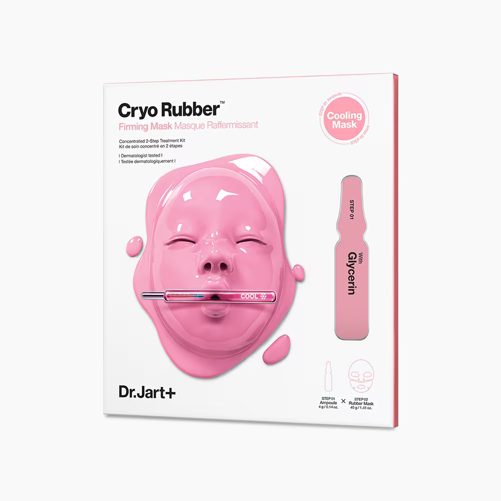 [DR.JART] Cryo Rubber Firming Mask - Korean Beauty, Skincare, Cosmetics, Makeup