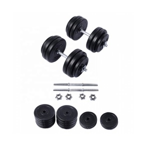 dumbbell set jiuli fitness custom logo dumbbells and rack rubber weight plates