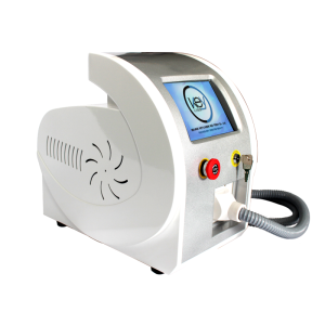 E Portable nd yag laser tattoo removal with 532nm carbon peel nd yag q switched laser skin whitening machine