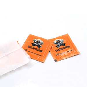Eco-friendly Disposable Biodegradable Cleaning Facial Single Wet Wipes