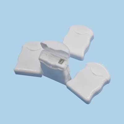 Eco Friendly Plastic Bulk Dental Floss Pick for Winding Individually Wrapped