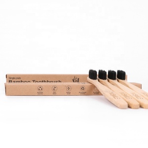 Eco Friendly Toothbrush OEM Available Bamboo Natural Toothbrush