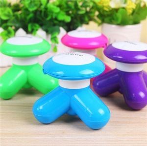 Electric Portable Hand Held Mini Massager/Mini USB Battery Electric Handled Wave Vibrating Body Massager