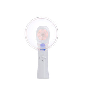 electronic led therapy breast machine vacuum sucking enhancer breast massage