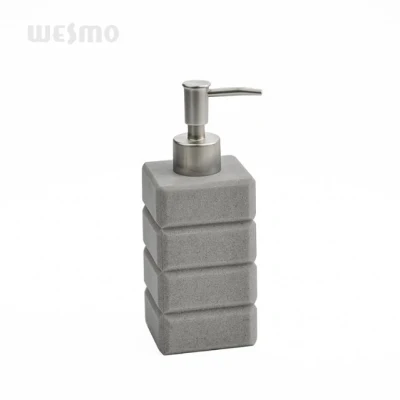 Elegant Polyresin Bathroom Accessories Soap Dispenser