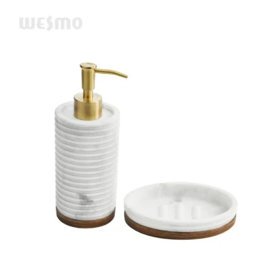Elegant Resin Hotel Decoration Bathroom Soap Dispenser