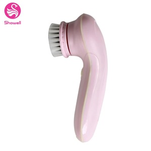 Facial Deep Pore Cleansing Brush Face Wash Cleanser Electric Waterproof Skin Care Cleaning Tool