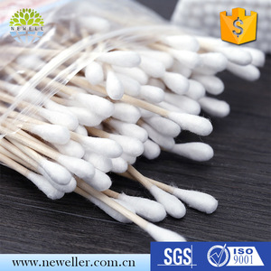 Facorable price surgical 100% pure cotton swabs by automatic swab machine