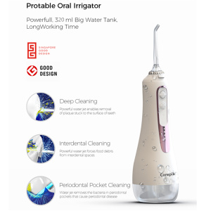 Factory lowest price Oral water irrigation cleaner teeth irrigator