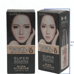 Factory makeup base highlighter liquid foundation cream