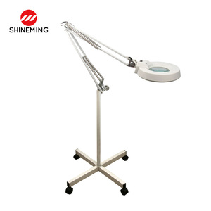 Factory manufactured portable skin Magnifying lamp with standing