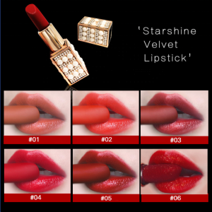 Factory price makeup customized multiple colors private label pearl shimmer lipstick