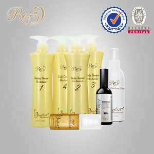 Factory products RE+5 brazilian keratin hair treatment,bulk hair care products