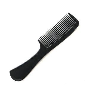 Factory Wholesale  durable plastic wide tooth hair comb