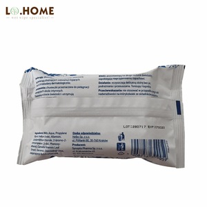 feminine / women intimate hygiene care personal hygiene wipes individually wrapped wet wipes