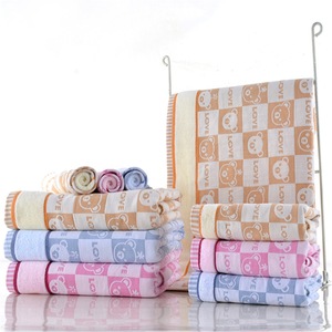 Fieldcrest luxury towels summer hotel bath towel china supply kids animal towels