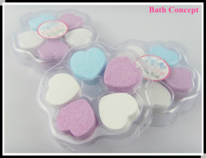 footl caviar bath beads/bath salt/spa fizzer