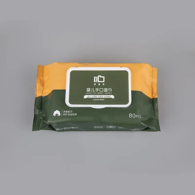 Free Sample Soft and High Quality Wet Wipes
