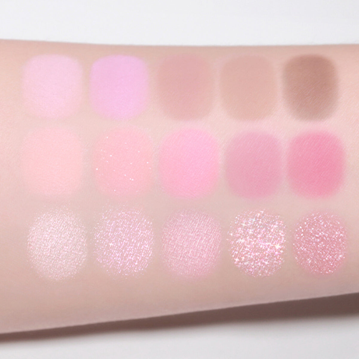 (Fwee) More Mood Eyeshadow Palette [03 More Than Pink] 11.9g