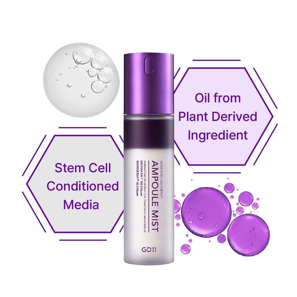 GD11 Advanced Lab Energy Ampoule Mist 100ml / elasticity, glow skin care