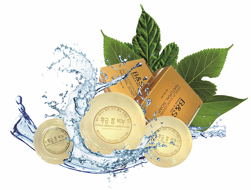 Golden Silkworm Natural Soap
