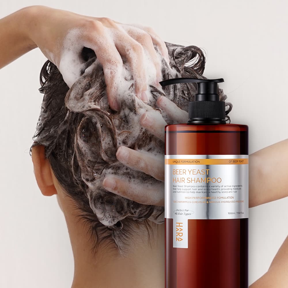 HAARAZ Beer Yeast Hair Shampoo