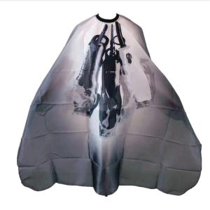 Haircut Gown polyester hair cape barber 160*140cm barber cape hairdresser things of salon capes Hairdresser Cutting Apron