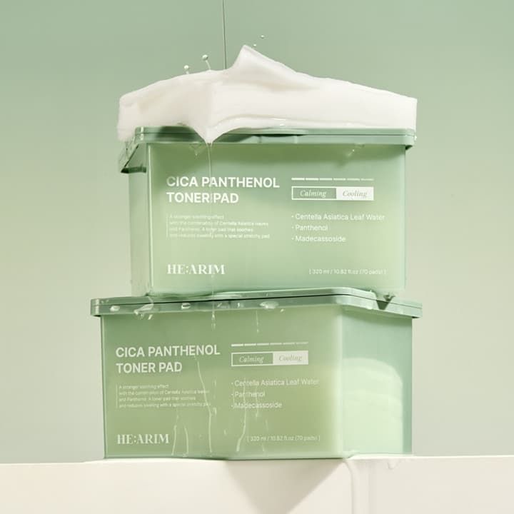 HEARIM CICA PANTHENOL TonerPad