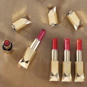HENLICS branded gold color vegan healthy lipstick wholesale