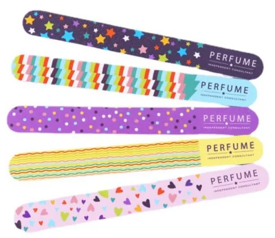 High Quality Buffer Printed Colorful EVA Nail File NF0501