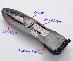 High Quality Electric Hair Clipper Rechargeable Use Beard Trimmer for Men