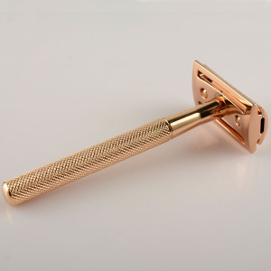 High Quality Stainless Means Adjustable Double Edge Blade Shaving Razor