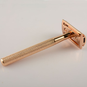 High Quality Stainless Means Adjustable Double Edge Blade Shaving Razor