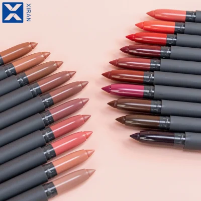 High Quality Vegan Matte Lip Liner Pencil Private Label Creamy Matte Lipliner