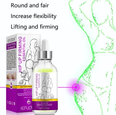 Hip Lift up Buttock Enhancement Massage Oil Cream Lady Hip and Butt Lift up Butt Buttock Enhancer Essential Oil